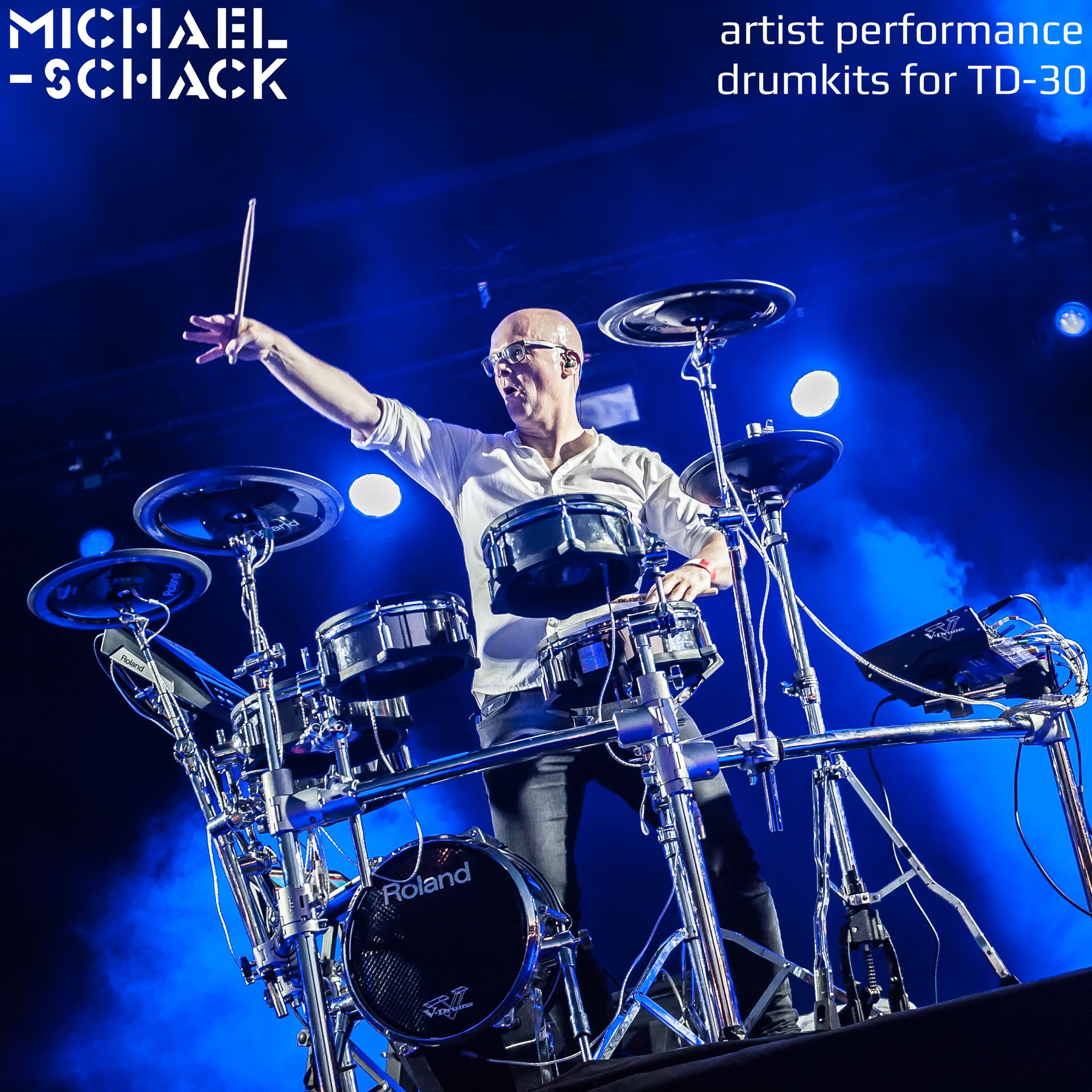 Roland td shop 30 drum kit